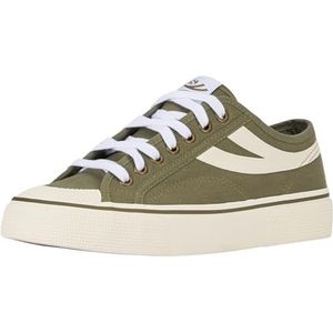 SUPERGA 2750 PANATTA 3.0 veterschoenen voor volwassenen, uniseks, Green Sherwood-White, 37 EU, Green Sherwood White, 37 EU