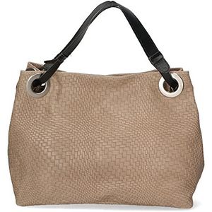 FELIPA Dames handtas Tote Bag, taupe, taupe