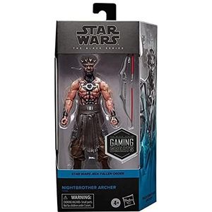 Star Wars The Black Series Gaming Greats 6 Inch Action Figure Exclusive - Nightbrother Archer