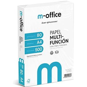OFITURIA COM0246 papier, Wit, 500 stuks
