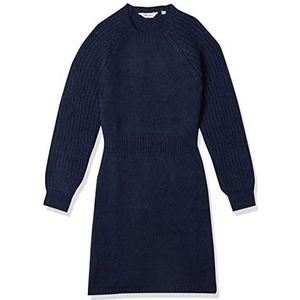 Naf Naf Dames pak, blauw (bleu marine), XL