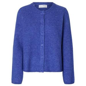 Selected Femme - LULU - Gebreid Jack - Mêlee - Regular Fit