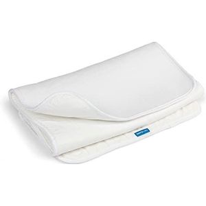 AeroSleep - SafeSleep 3D-matrasbeschermer - matrasbeschermer voor kinderen en babymatrassen - bed - 200 x 90 cm - vrije ademhaling - warmteregulering - anti-allergeen - wit