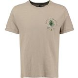 KEYLARGO - KLSAN Diego Round-Loos - T-shirt - Beige - Heren - 3XL