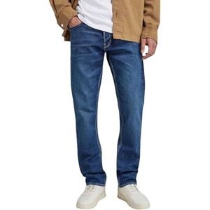 G-Star RAW Mosa Straight Fit Jeans Faded Atlantic Ocean