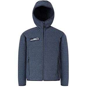 Rock Experience Crystal Fz Sweatshirt uniseks, Blue Nights Melange, 152