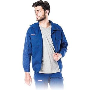 REIS MASTER BM MASTER Hoogwaardige Sweatshirt - Duurzame Polyester/Katoen Mix, met Knopen, en Veilige Velcro Zakken, Kleur: Blauw, Maat: XXXL