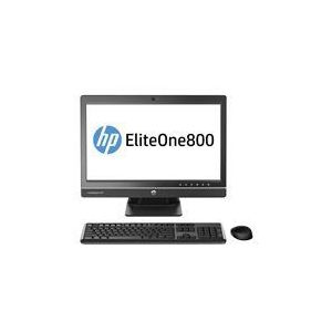 HP J7D09ET#ABF 23 inch (58,4 cm) alles-in-één desktopcomputer, zonder touchscreen, zwart (Intel Core i5, 4 GB RAM, 500 GB, Intel HD Graphics 4600, Windows 8.1 Pro)