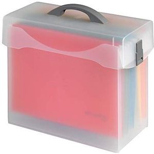 Variobox, Jalema 1548220, lichte hangmappenbox met deksel, 363 x 330 x 170 mm
