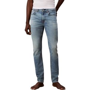 Calvin Klein Heren Slim Taper Dispatcher Jean LV04RE700G Jeans, Blauw (Dispatcher), 28W/30L, Blauw (Dispatcher), 28W / 30L