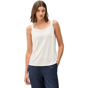 Cecil Damestop in gebreide look, Vanilla White, L