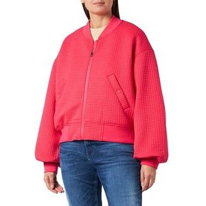 LIBBI Dames blouson jack sweatshirt, roze, M