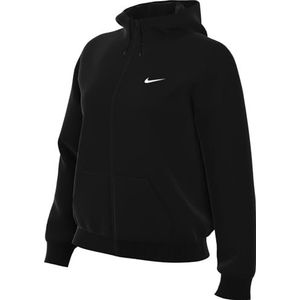 Nike - Sportswear Classic Wovens - Jas - Zwart/Wit - Met Capuchon - UV-bescherming
