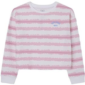 Pepe Jeans Joselyne Sweatshirt voor meisjes, roze (soft pink), 4 Jaren