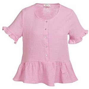 ZITHA Damesshirt 21317497-ZI01, roze, S, roze, S