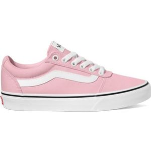 Vans Ward Sneaker voor dames, Canvas Koraal Blush, 38 EU