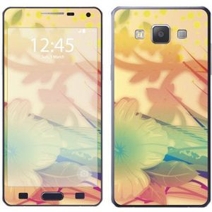 Royal Muurtattoo RS. 123915 zelfklevend voor Samsung Galaxy A5 motief kunstbloemen