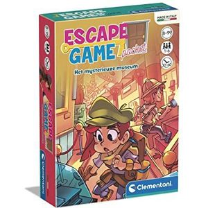 Clementoni Bordspellen, Escape Game - Museum, 8-99 jaar - 56073