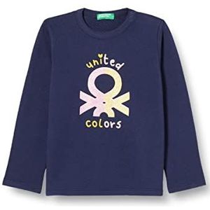 United Colors of Benetton Sweatshirt met capuchon voor meisjes.