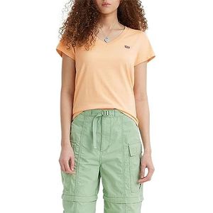 Levi's Perfect V-Neck T-shirt Vrouwen, Almond Cream, XS