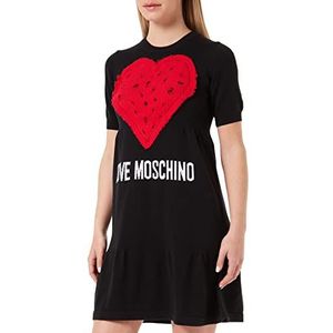 Love Moschino Damesjurk met korte mouwen
