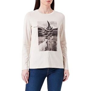 GERRY WEBER Sweatshirt voor dames, Cappuccino melange, 40