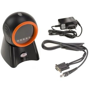KALEA-INFORMATIQUE Verkooppunt scanner voor EAN barcodes en 2D QR codes. COM RS232 seriële verbinding.