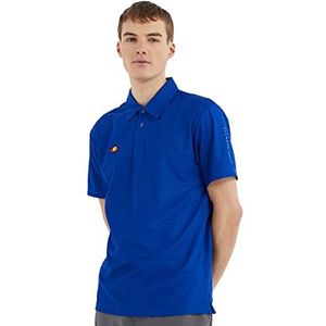 ellesse Heren 2023 Bertola Anti-geur vochtafvoerende 3-knops golfpoloshirt