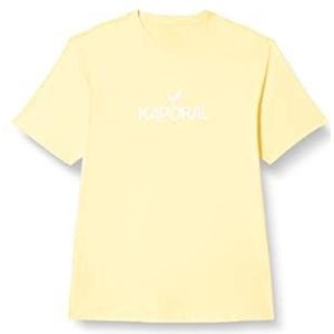 Kaporal Leren T-shirt, Sun, 3XL, heren, Zon, 3XL