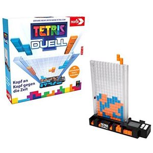 Noris Tetris Duel - Un jeu de stratégie captivant pour 2 joueurs à partir de 6 ans