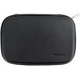 TomTom Sat Nav Premium Lederen Draagtas voor TomTom 7"" navigatiesysteem (bijv. TomTom GO Discover, GO Camper Max en TomTom GO Expert), Zwart