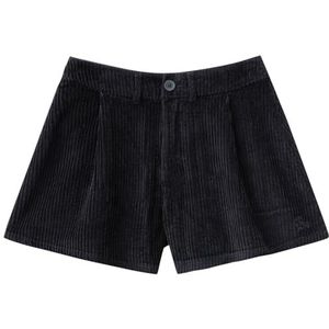 United Colors of Benetton Shorts voor meisjes en meisjes, Zwart 100, 140 cm