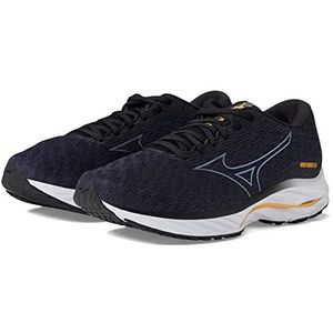 Mizuno Wave Rider 26 hardloopschoen voor heren, Odyssey Grijs Metallic, 12 US Wide