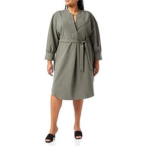 Peppercorn Casey Sabia Casual avondjurk voor dames, Olifant Huid, XL