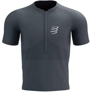 Compressport Trail Half-Zip Fitted SS Top T-shirt, uniseks, volwassenen