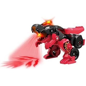 VTech 80-537923 - Switch & Go Dinos Fire Blaze T-Rex - Voor Jongens en Meisjes - 4 tot 8 jaar - Nederlands Gesproken,Multikleuren