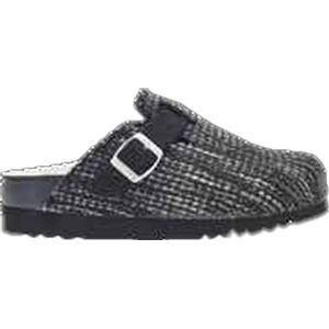 Scholl Poppy damessandalen, Zwart Multi, 36 EU