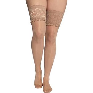 Ulla Popken Dameskousen, teint, One size