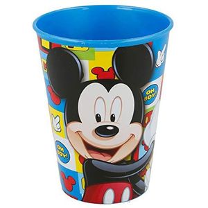 Mickey Mouse kunststof beker klein 260 ml (Stor 22007)