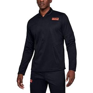 Under Armour Heren Gametime Fleece 1/2 Zip Sweat Wicking Sweater