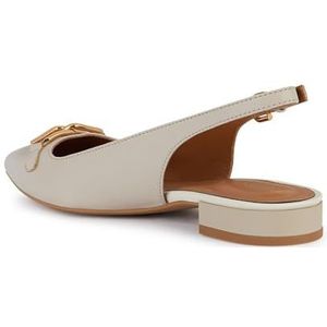 Geox Dames D Charyssa Ballet Flat, LT Sand, 36,5 EU, Lt Sand, 36.5 EU