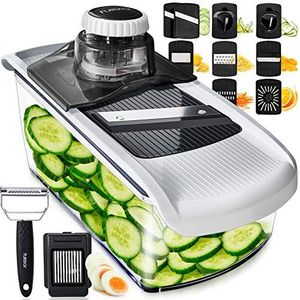 Mandoline Snijder - Professionele Plantaardige Snijmachine - Handmatige Keuken Mandoline Snijmachine