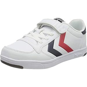 hummel Lage Stadil Light Quick Junior Sneakers voor kinderen, uniseks, Wit 210 727 9001, 26 EU