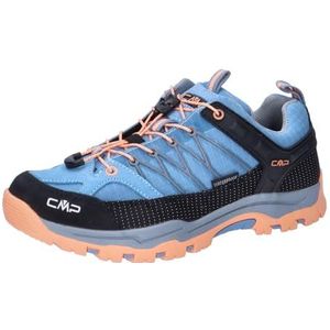 CMP Kids Rigel Low Trekking Shoes WP, Sky-Sunrise, 32 uniseks kinderen, EU, Sky Sunrise, 32 EU