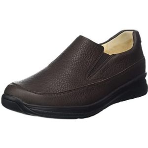 Ganter Harald platte herenslipper, espresso, 43 EU