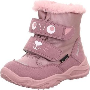 Superfit Mädchen GLACIER warm gefütterte Gore-Tex Stiefel, LILA/ROSA 8500