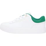 TOMMY HILFIGER - Sneakers - Wit - Profielzolen - Snoersluiting