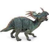 Papo - Handbeschilderd figuur – dinosaurussen-styracosaure-55090 – om te verzamelen – voor kinderen – meisjes en jongens – vanaf 3 jaar