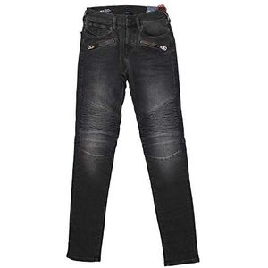 True Religion Rocco Super Denim Black Skinny Jeans voor heren
