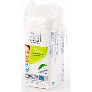 Bel Bel Premium Discos Cuadrados 50 Pcs